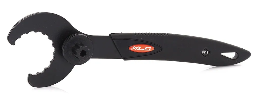 XLC avdragare till utvändiga lager inkl. vevparti avdragare, Black, One Size