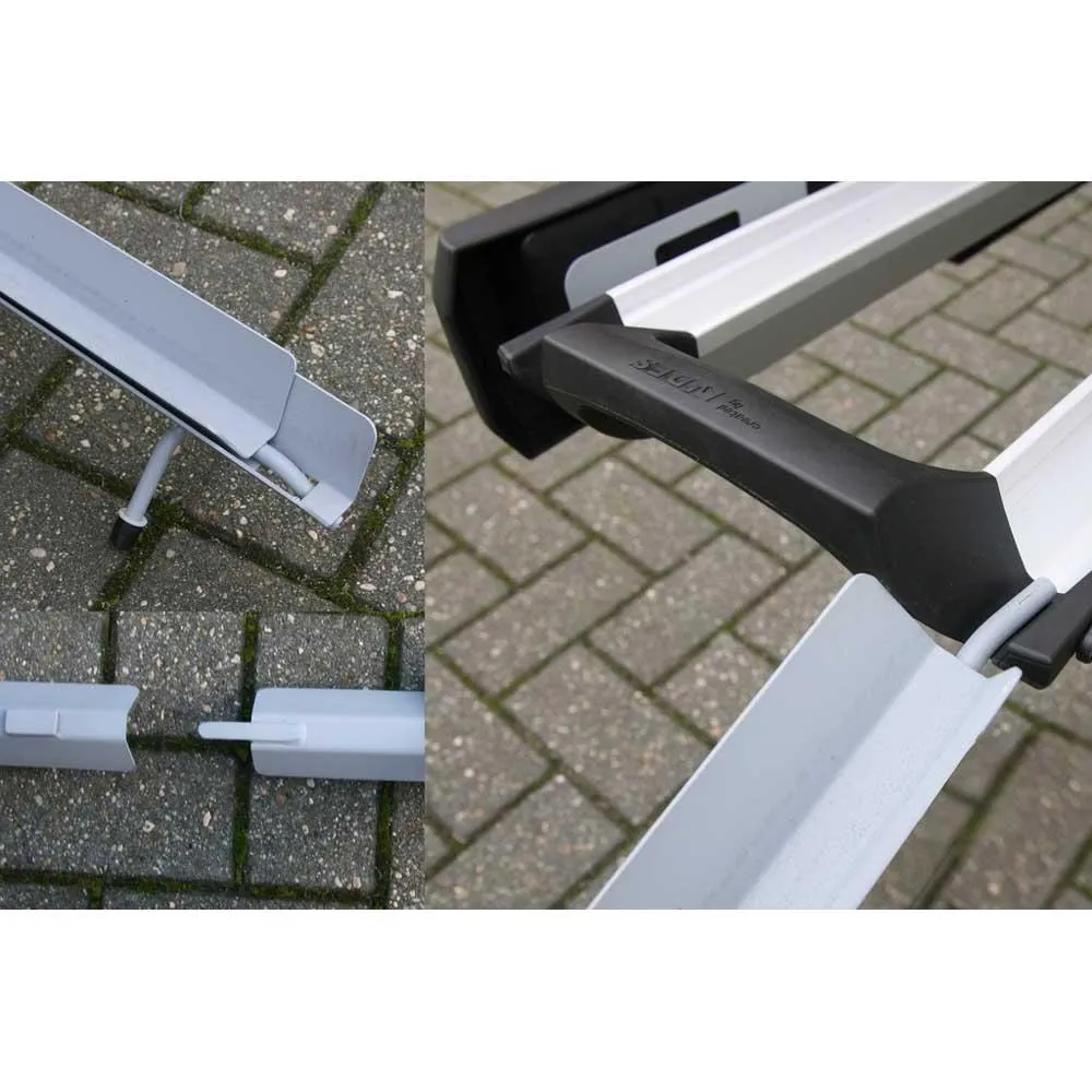 XLC Azuro Kopplingsramp, Black, One Size XLC Azuro Kopplingsramp, Black, One Size