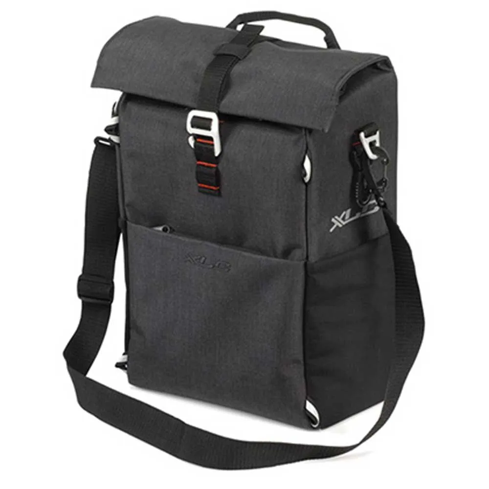 XLC Ba-s91 Messenger 15l Sidoväskor, Anthracite, One Size XLC Ba-s91 Messenger 15l Sidoväskor, Anthracite, One Size