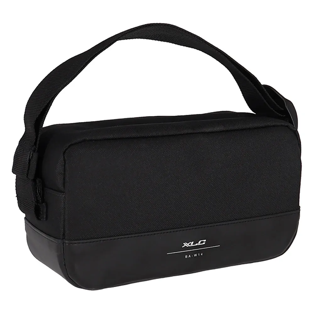 XLC Ba-w14 Styrväska 2.2l, Black / reflective, One Size