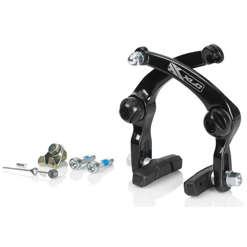 XLC Bakbroms BMX Freestyle, Black, 68-91mm