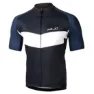 XLC Basic Korta ärmar Cykeltröja, Black / blue / white, XXL