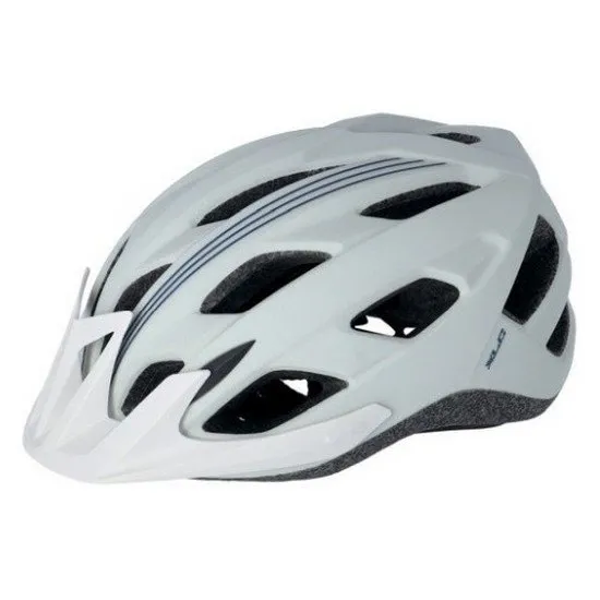 XLC Bh-c28 Mtb-hjälm, White / blue / grey