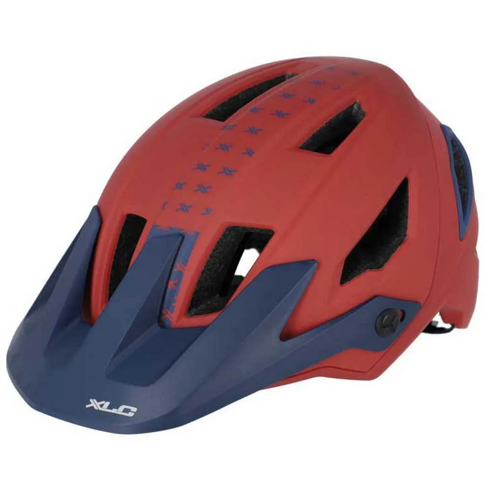 XLC Bh-c31 Mtb-hjälm, Red / blue XLC Bh-c31 Mtb-hjälm, Red / blue