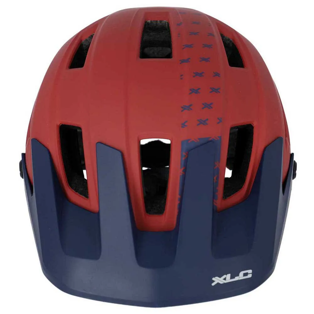 XLC Bh-c31 Mtb-hjälm, Red / blue XLC Bh-c31 Mtb-hjälm, Red / blue