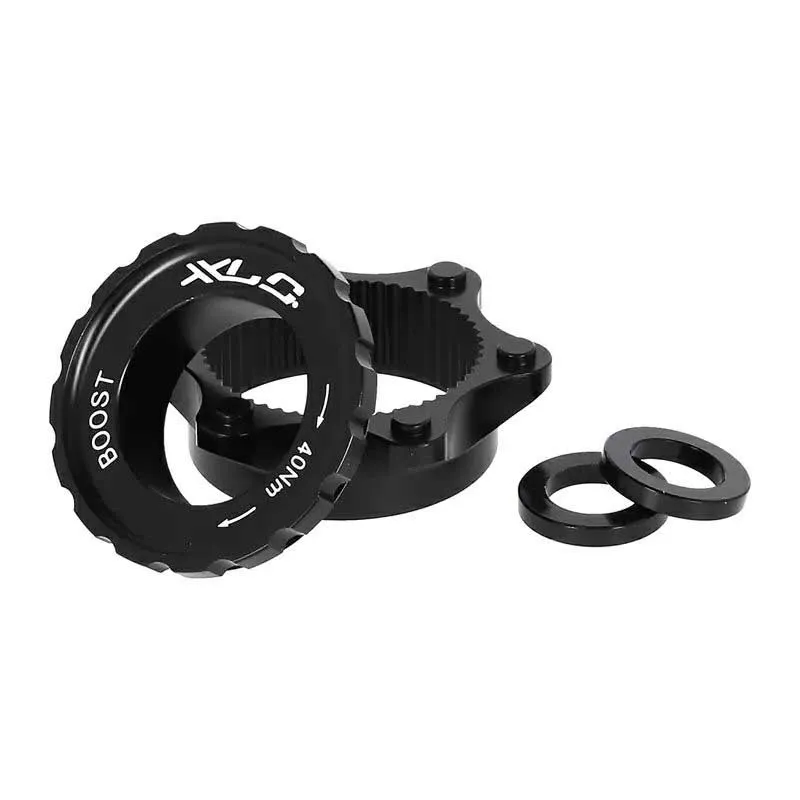 XLC Boost Centerlock Br-x144 12 Mm Rp 142-148 Mm Bromsskivsadapter För Cykel, Black, One Size XLC Boost Centerlock Br-x144 12 Mm Rp 142-148 Mm Bromsskivsadapter För Cykel, Black, One Size