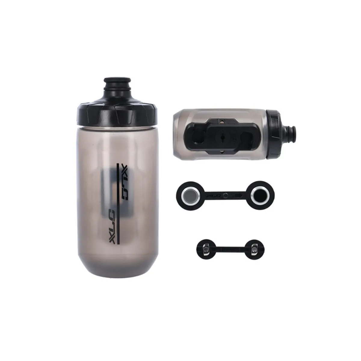 XLC Bottle kit MR-S05 with MRS system, transparent, 600ml XLC Bottle kit MR-S05 with MRS system, transparent, 600ml