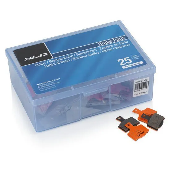 XLC Bp-032 Magura Mt Organiska Skivbromsbelägg 50 Enheter, Orange, One Size XLC Bp-032 Magura Mt Organiska Skivbromsbelägg 50 Enheter, Orange, One Size