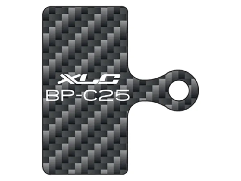 XLC BP-C25 Kolfiber Organic bromsbelägg XLC BP-C25 Kolfiber Organic bromsbelägg