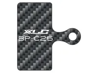XLC BP-C25 Kolfiber Organic bromsbelägg XLC BP-C25 Kolfiber Organic bromsbelägg