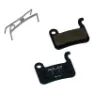 XLC Bp-e11 Shimano Xt/xtr Organiska Skivbromsbelägg, Green, One Size