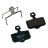 XLC Bp-e21 Sram Av/elixir/xx/x0/db Organiska Skivbromsbelägg, Black, One Size