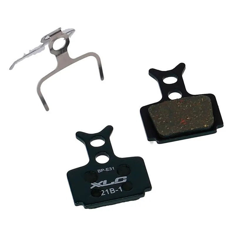 XLC Bp-e31 Formula Mega One/r/rx Organiska Skivbromsbelägg, Black, One Size