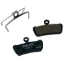XLC Bp-e34 Avid Xo Trail Organiska Skivbromsbelägg, Black, One Size