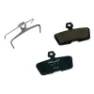 XLC Bp-e35 Avid Code 2011 Organiska Skivbromsbelägg, Black, One Size