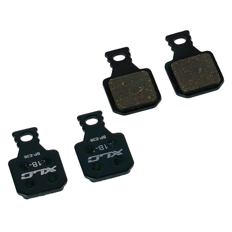 XLC Bp-e38 Magura Mt5/7 Organiska Skivbromsbelägg, Black, One Size XLC Bp-e38 Magura Mt5/7 Organiska Skivbromsbelägg, Black, One Size