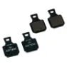 XLC Bp-e38 Magura Mt5/7 Organiska Skivbromsbelägg, Black, One Size