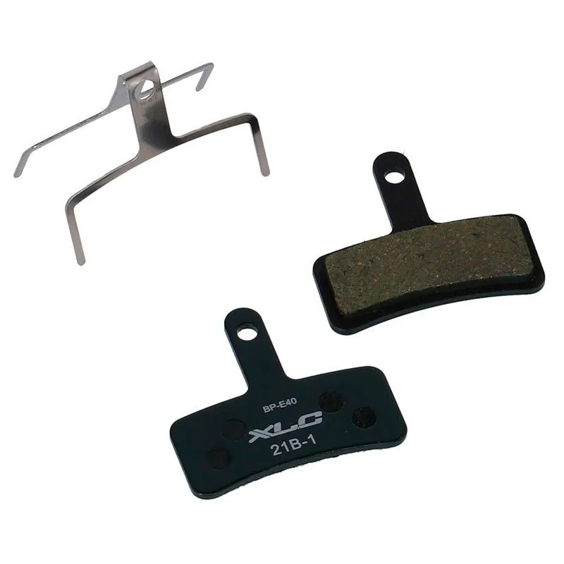 XLC Bp-e40 Tektro Dorado Organiska Skivbromsbelägg, Black, One Size