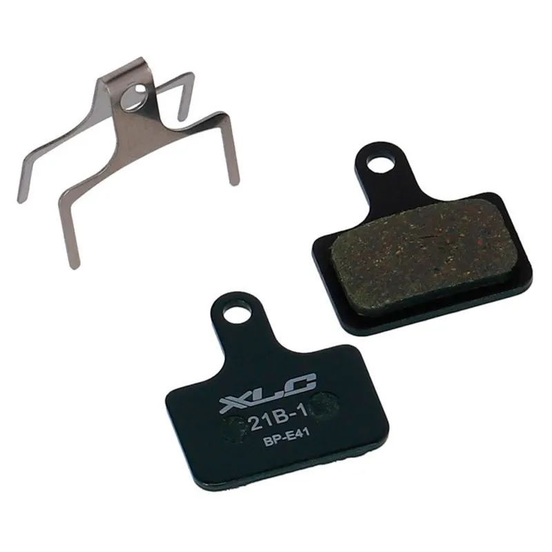 XLC Bp-e41 Organiska Skivbromsbelägg, Black, One Size XLC Bp-e41 Organiska Skivbromsbelägg, Black, One Size