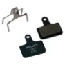 XLC Bp-e41 Organiska Skivbromsbelägg, Black, One Size