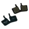 XLC Bp-e42 Organiska Skivbromsbelägg, Black, One Size