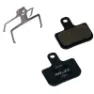 XLC Bp-e43 Organiska Skivbromsbelägg, Black, One Size