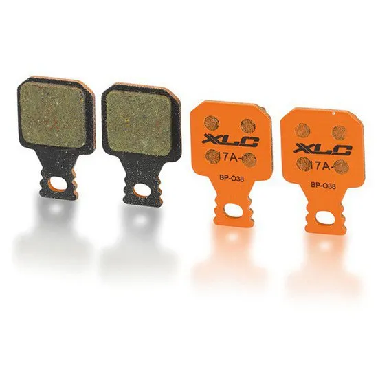 XLC Bp-o20 Shimano Organiska Skivbromsbelägg 50 Enheter, Orange, One Size XLC Bp-o20 Shimano Organiska Skivbromsbelägg 50 Enheter, Orange, One Size