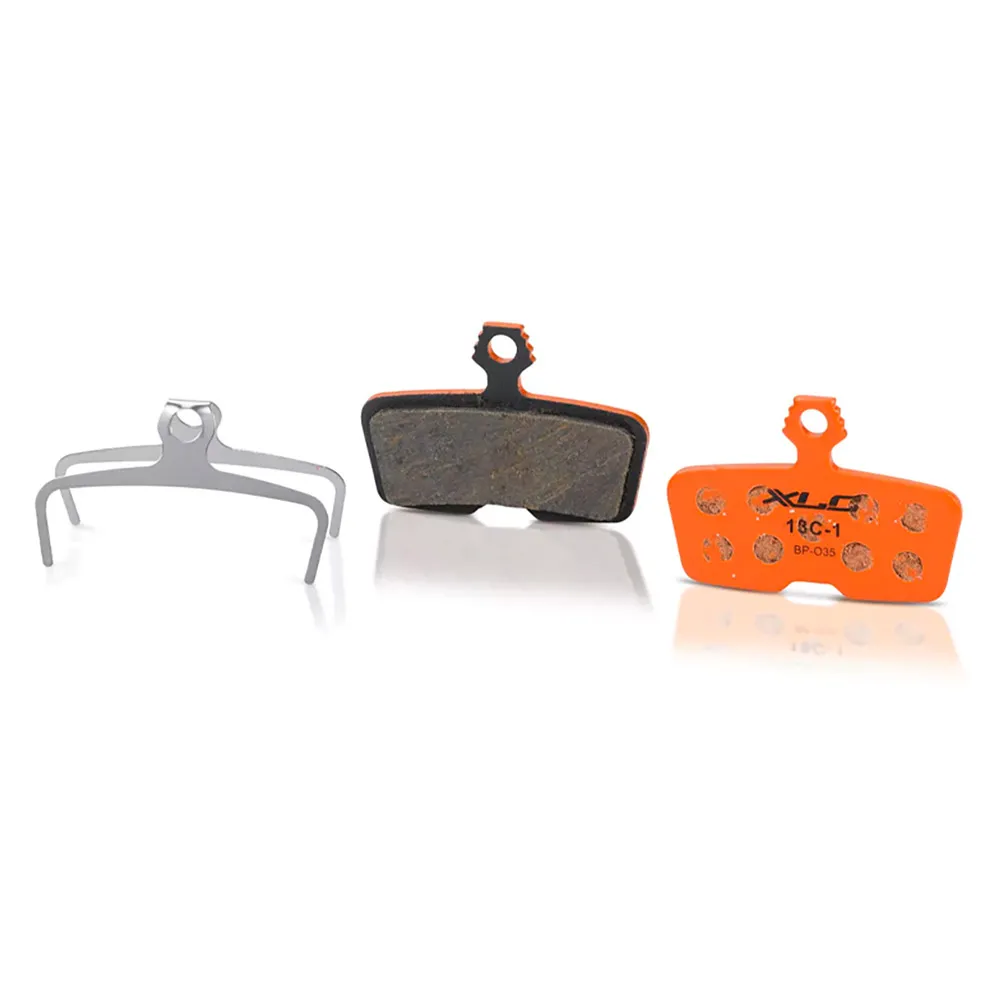 XLC Bp-o35 Avid/sram: Code2011+/code R/code Rsc2018/guide Re Organiska Skivbromsbelägg, Orange, One Size