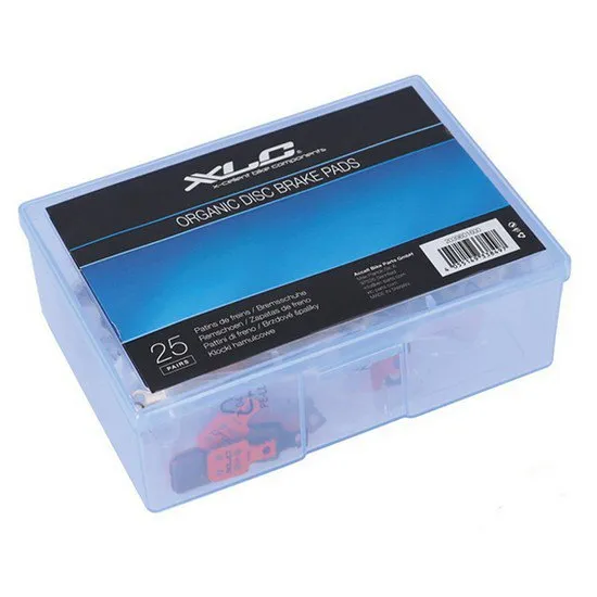XLC Bp-o38 Magura Organiska Skivbromsbelägg 50 Enheter, Orange, One Size