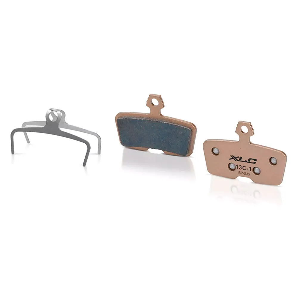 XLC Bp-s35-avid/sram: Code2011+/code R/code Rsc2018/guide Re Sintradbromsbelägg, Gold, One Size XLC Bp-s35-avid/sram: Code2011+/code R/code Rsc2018/guide Re Sintradbromsbelägg, Gold, One Size