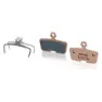XLC Bp-s35-avid/sram: Code2011+/code R/code Rsc2018/guide Re Sintradbromsbelägg, Gold, One Size