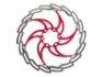 Silver / red 1