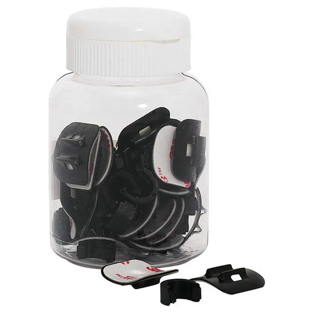 XLC Br X08 Kabelguide 30 Enheter, Black, One Size