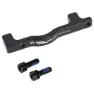XLC Br-x112 Disc Skivbromsoksadapter, Black, One Size