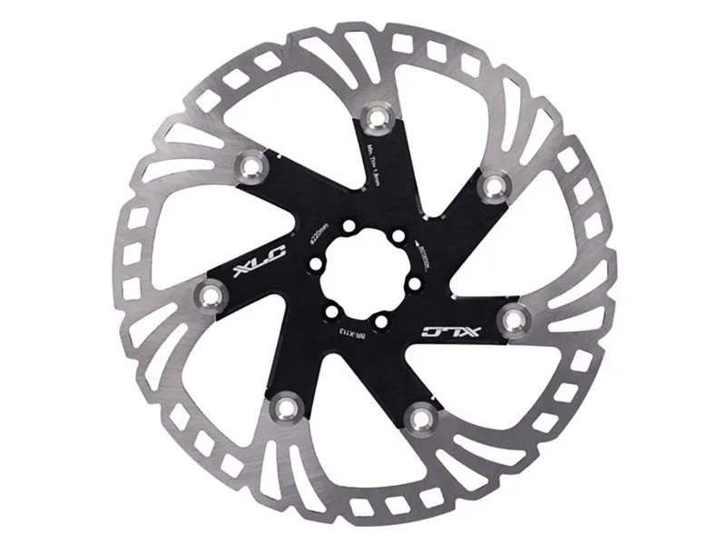 XLC BR-X113 Bremseskive, Black / silver, 220mm