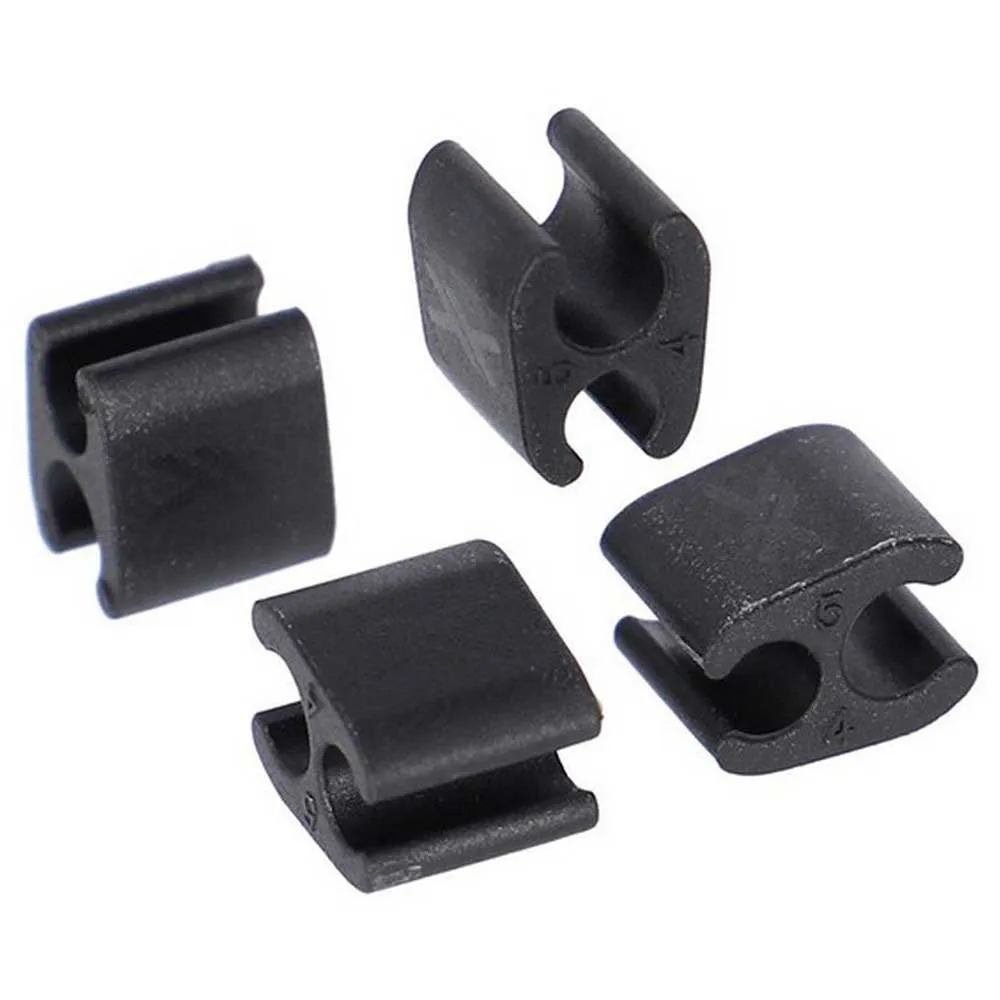 XLC Br-x119 Kabelguide 30 Enheter, Black, 4-5mm XLC Br-x119 Kabelguide 30 Enheter, Black, 4-5mm
