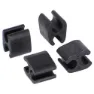 XLC Br-x119 Kabelguide 30 Enheter, Black, 4-5mm