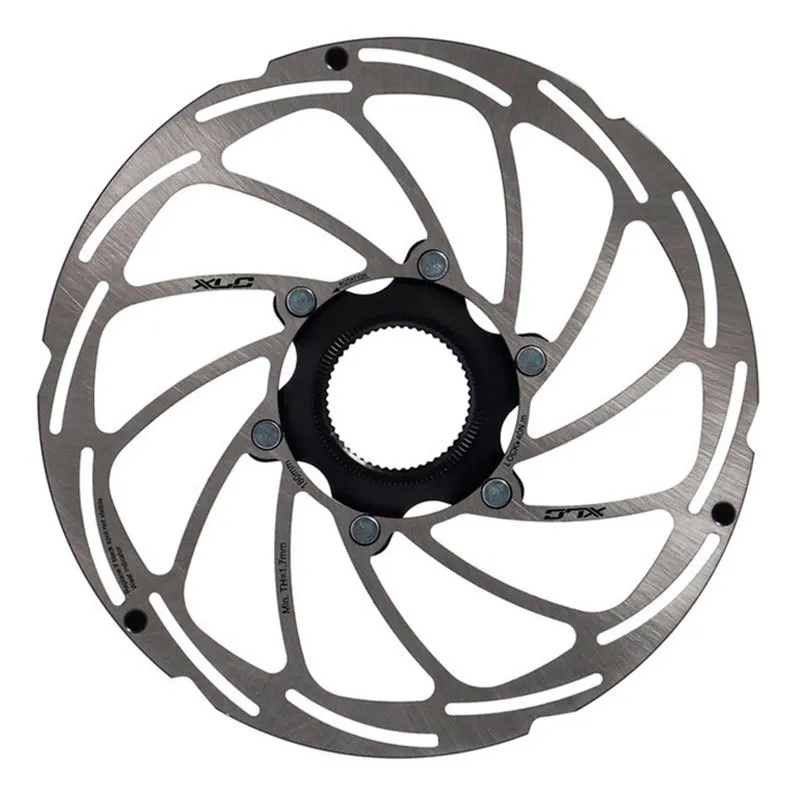XLC Br-x138 E-bike Bromsskiva, Silver, 220mm