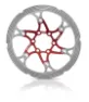 Red / silver