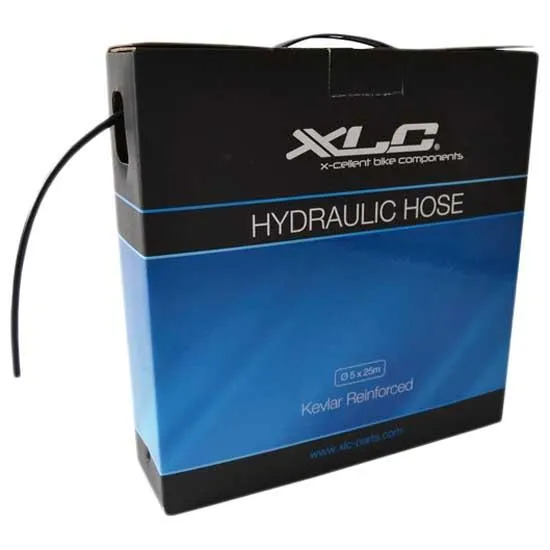 XLC Br X64 Hydraulslang Till Broms, Black, 2.5 x 5mm XLC Br X64 Hydraulslang Till Broms, Black, 2.5 x 5mm