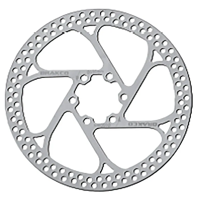 XLC BR-X79 Bromsskiva 140 mm 6-håls avrundade kanter