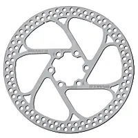 XLC BR-X79 Bromsskiva 140 mm 6-håls avrundade kanter