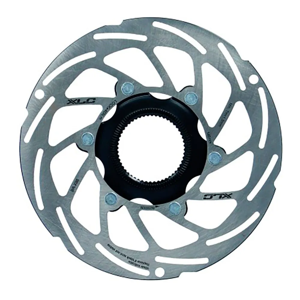 XLC Br-x86 Cl Disc Bromsskiva, Silver, 140mm