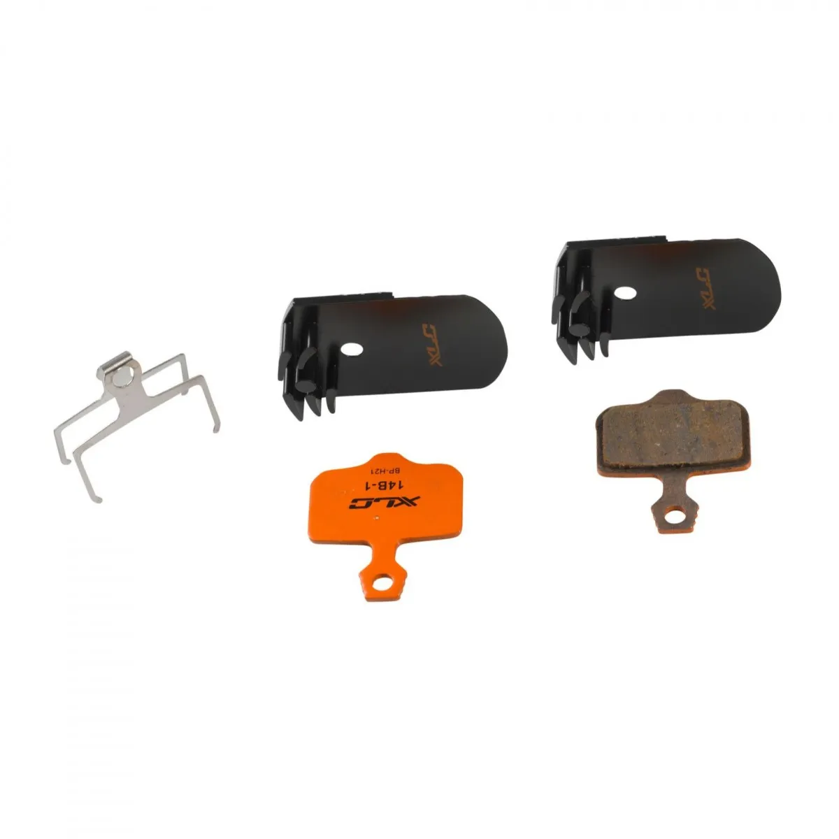 XLC Brake pads BP-H21, NOne Size, NOne Size