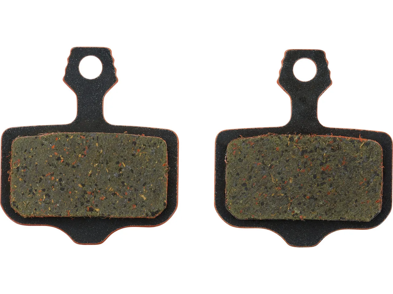 XLC Bremsbeläge Disc BP-O21 für Avid/SRAM, Orange