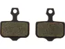 XLC Bremsbeläge Disc BP-O21 für Avid/SRAM, Orange