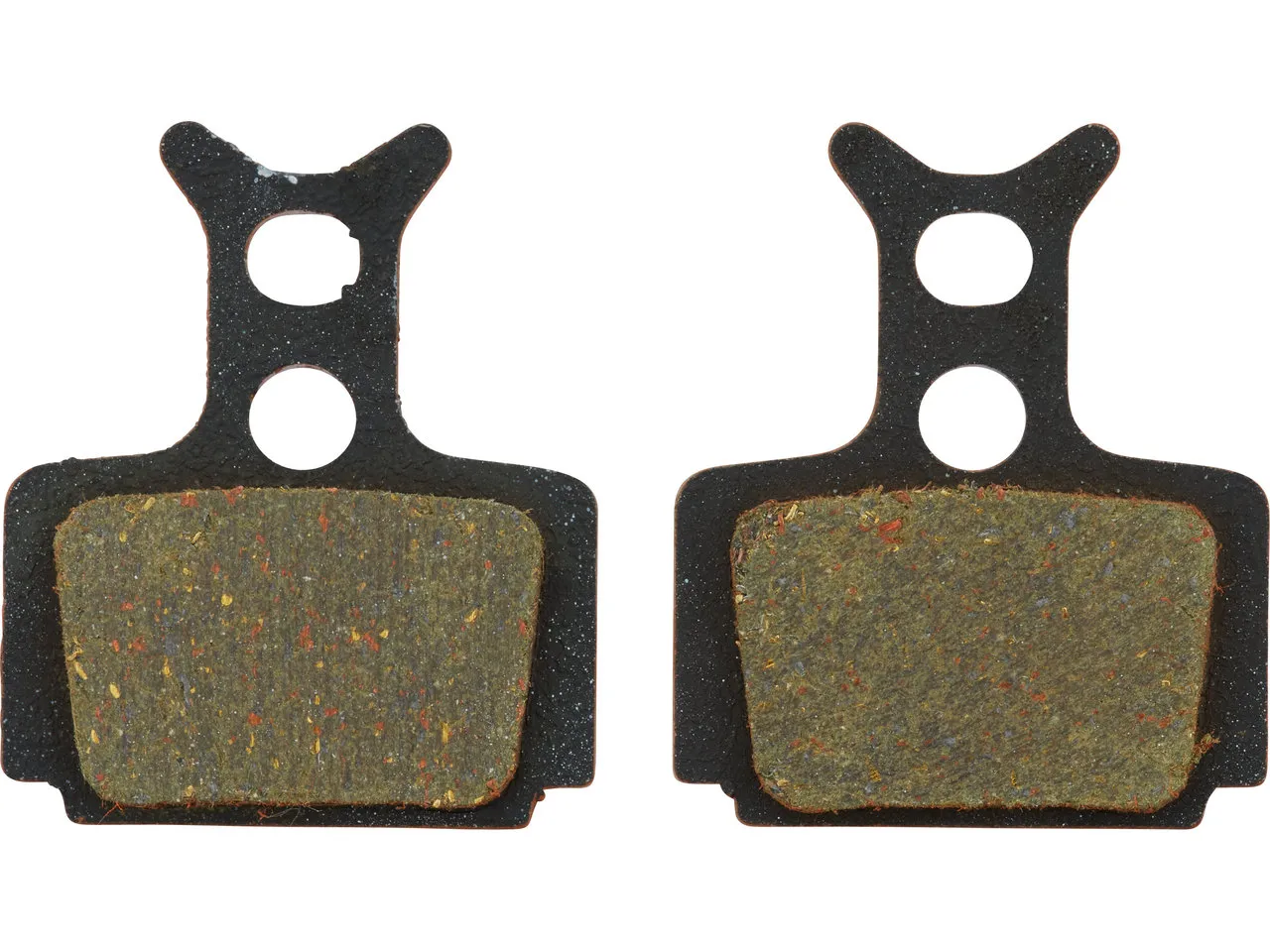 XLC Bremsbeläge Disc BP-O31 für Formula Mega One, R, RX, Orange