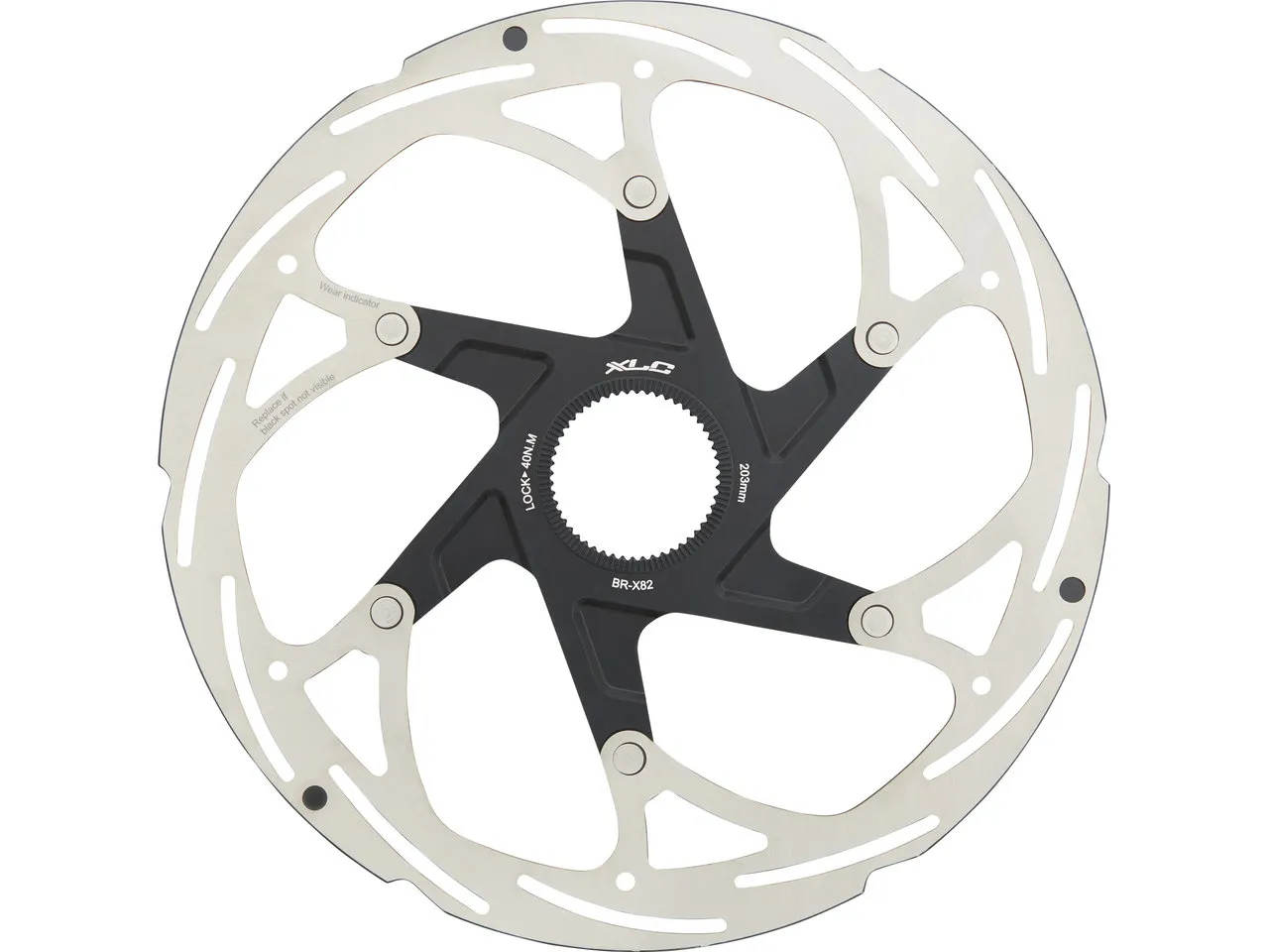 XLC Bremsscheibe BR-X82 Center Lock