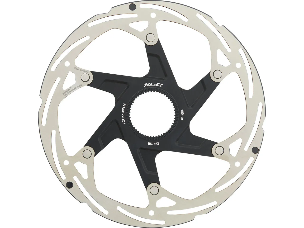XLC Bremsscheibe BR-X82 Center Lock
