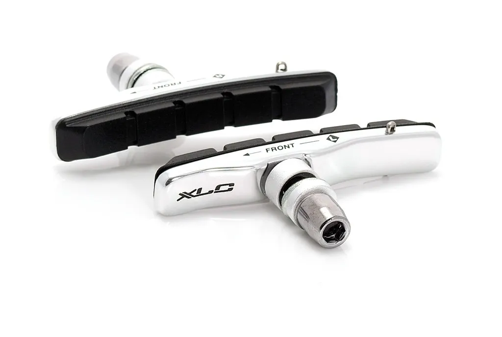 XLC Bromskloss V-Broms silver 72, Silver / black, 72mm XLC Bromskloss V-Broms silver 72, Silver / black, 72mm
